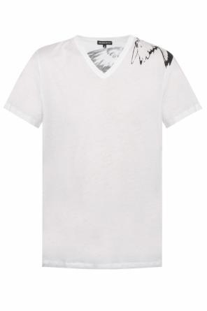Printed t-shirt, zdjęcie 1 Printed t-shirt od Ann Demeulemeester